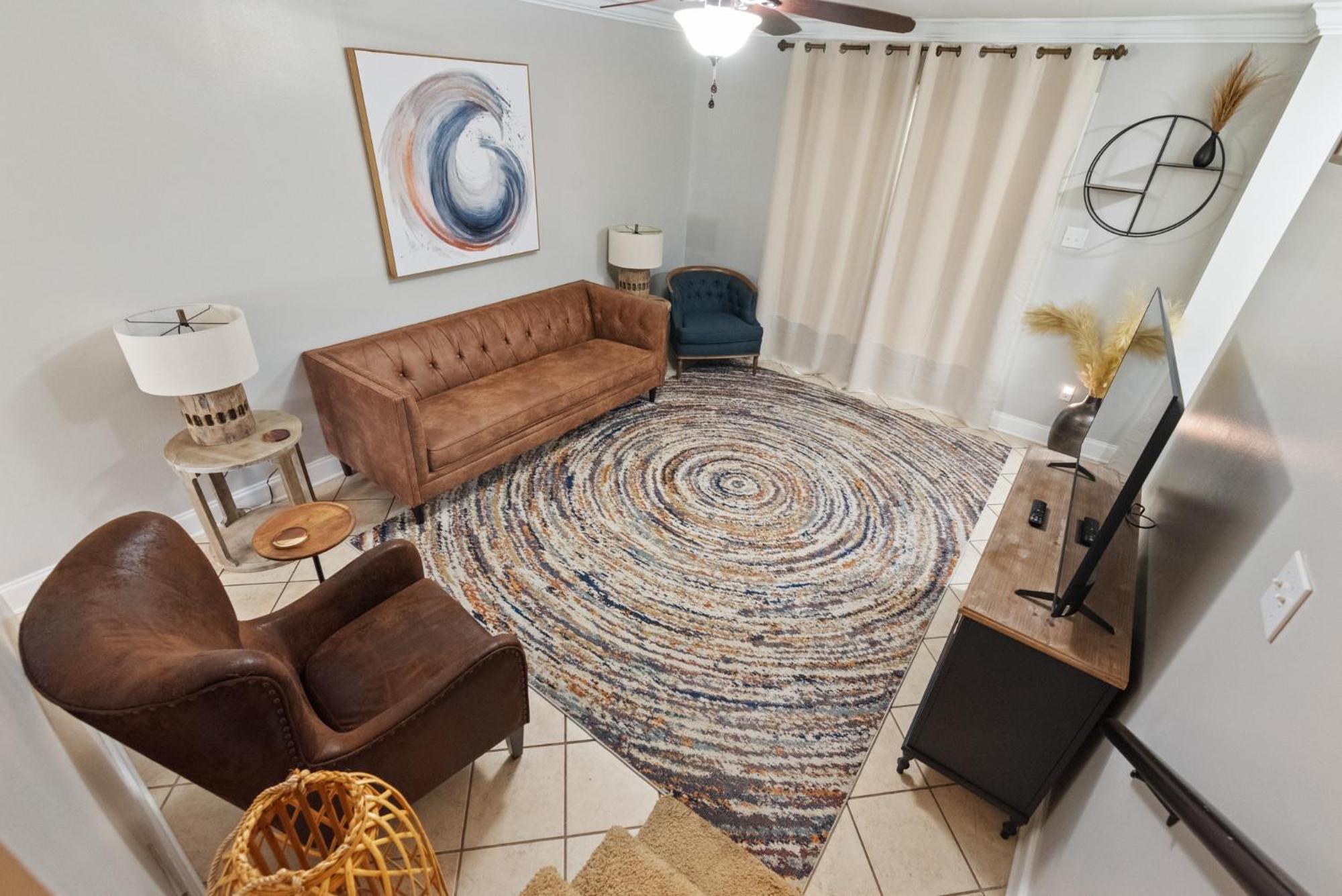 Downtown Ocean Springs Townhouse 3 Bedrooms ภายนอก รูปภาพ