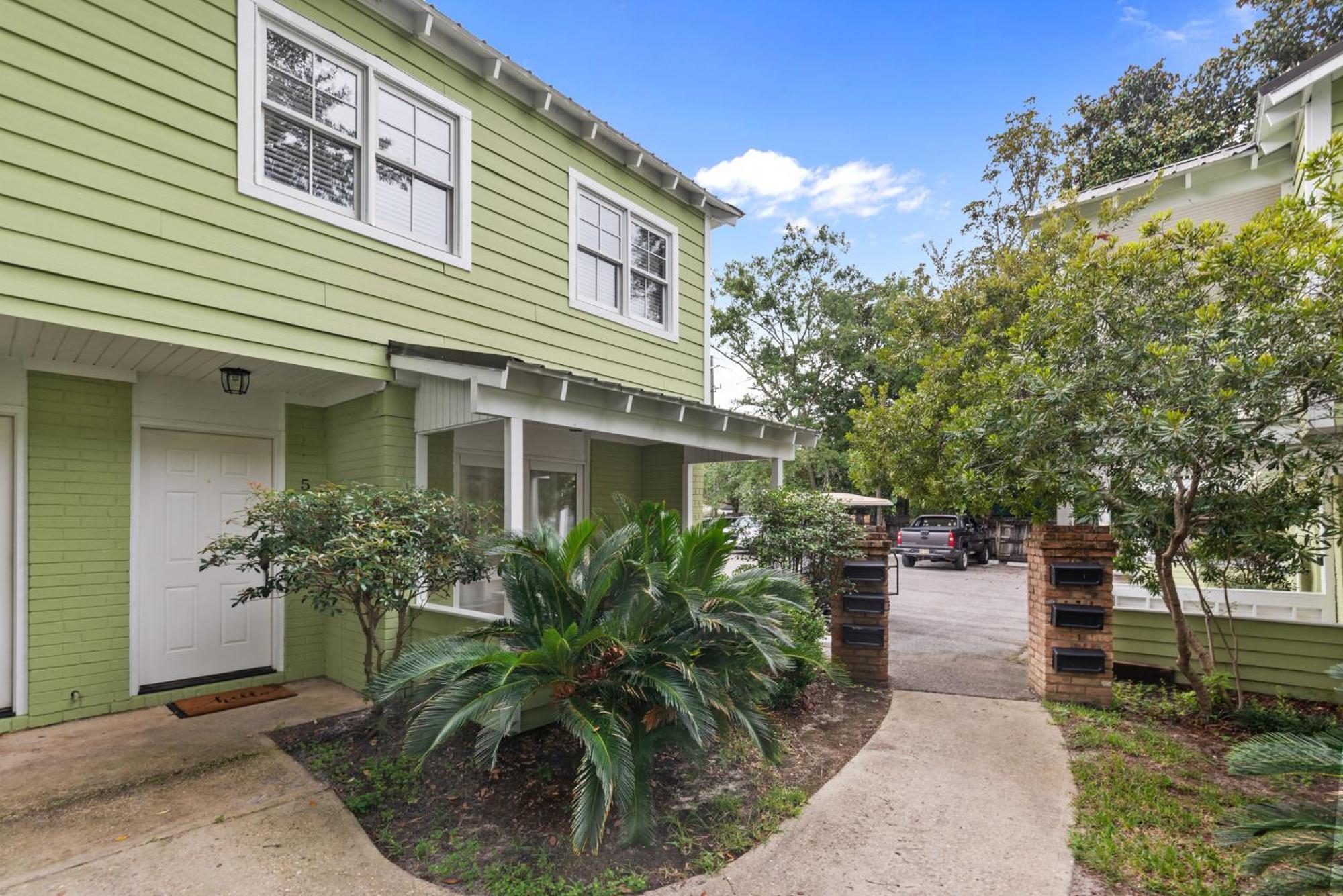 Downtown Ocean Springs Townhouse 3 Bedrooms ภายนอก รูปภาพ