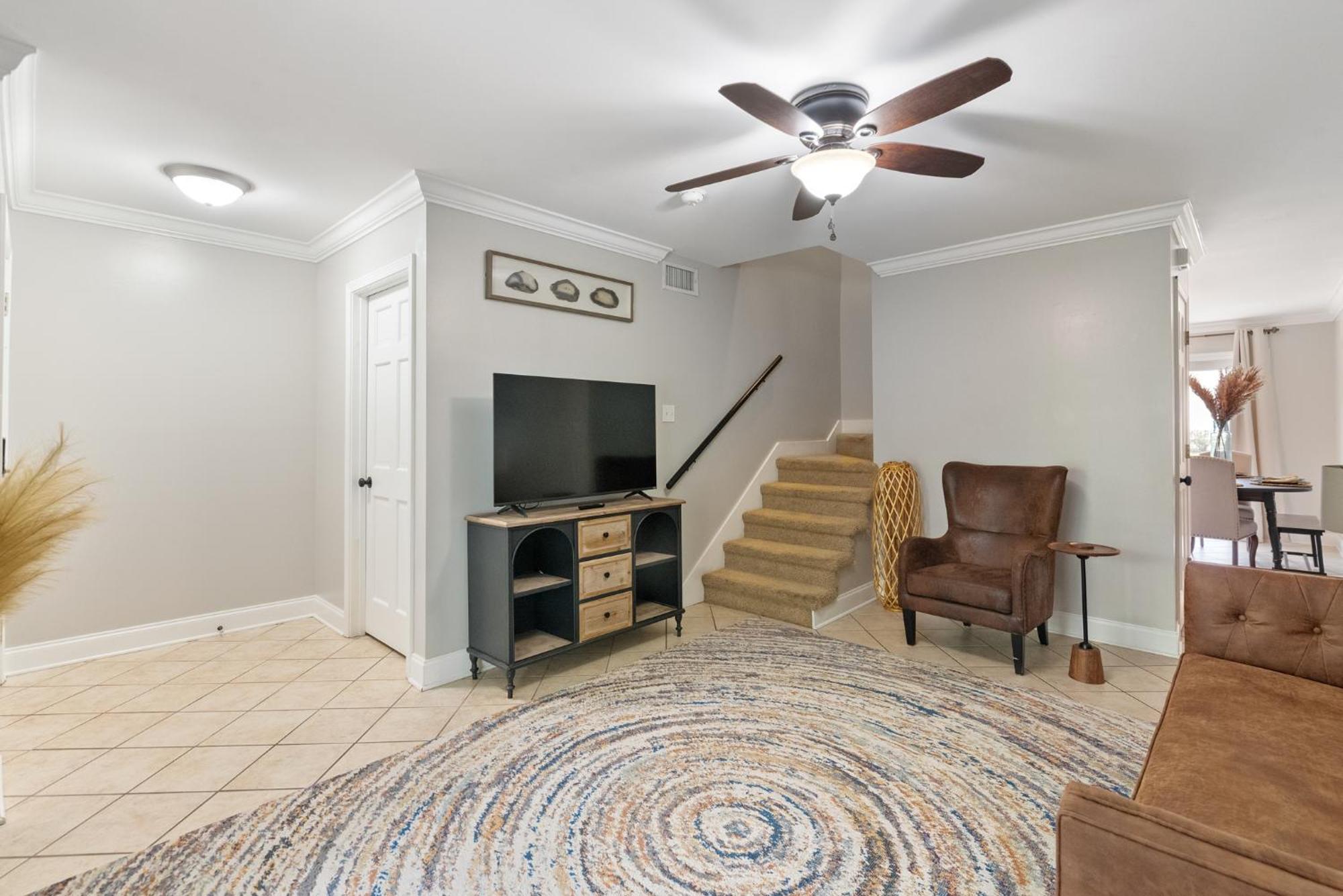 Downtown Ocean Springs Townhouse 3 Bedrooms ภายนอก รูปภาพ