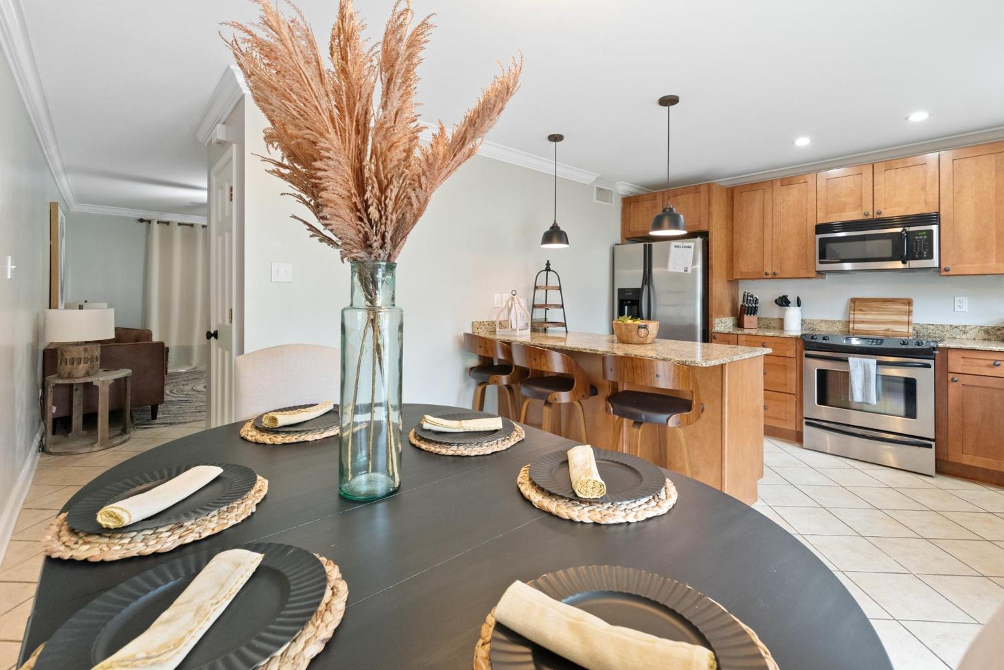 Downtown Ocean Springs Townhouse 3 Bedrooms ภายนอก รูปภาพ